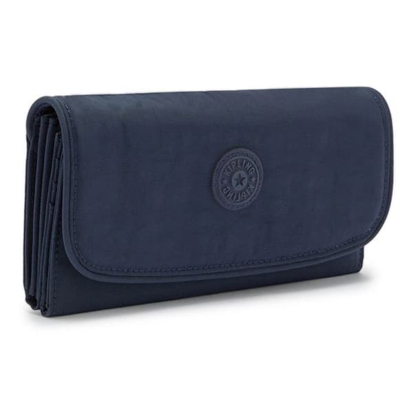 kipling Plånbok blå för kvinnor och män - Basic Money Land Wallet L Blå 2 120204