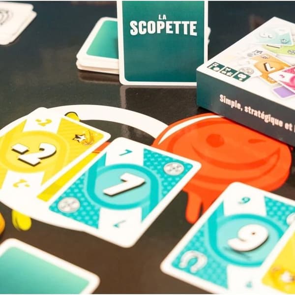 Sällskapsspel - GIGAMIC - JSCOP - Stämningsspel - 8+ år - 15 min