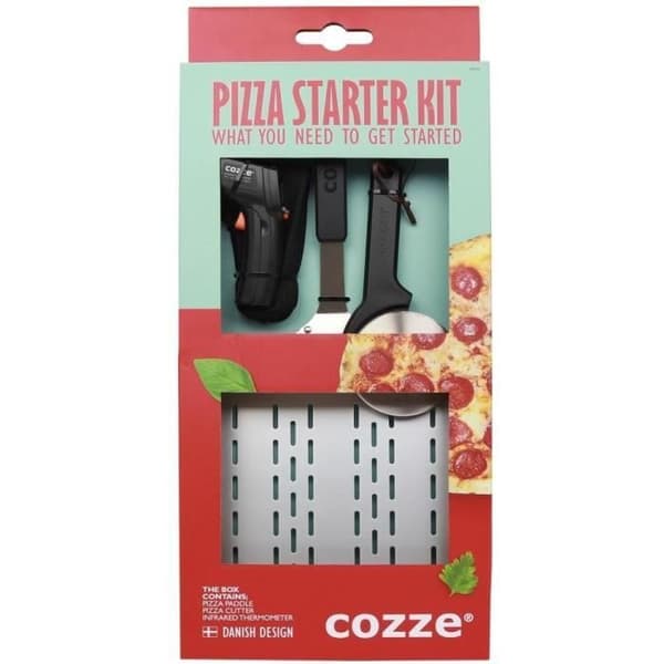 Coffret 3 delar: spade, termometer och rulle - COZZE - 90380