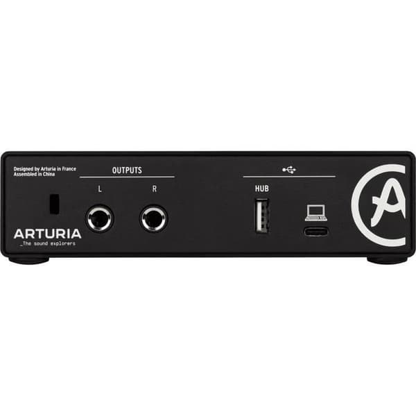 Arturia MiniFuse 1 Svart Ljudkort