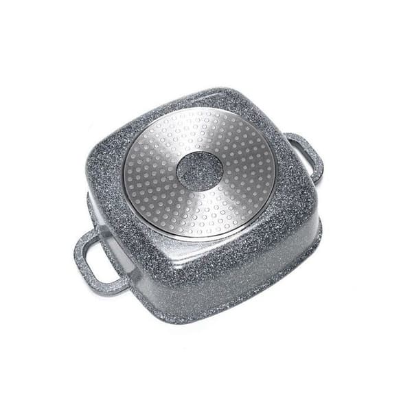 Gratängform - Klausberg - KB-7529 - Marmor - 22cm - 3,7L - Grå