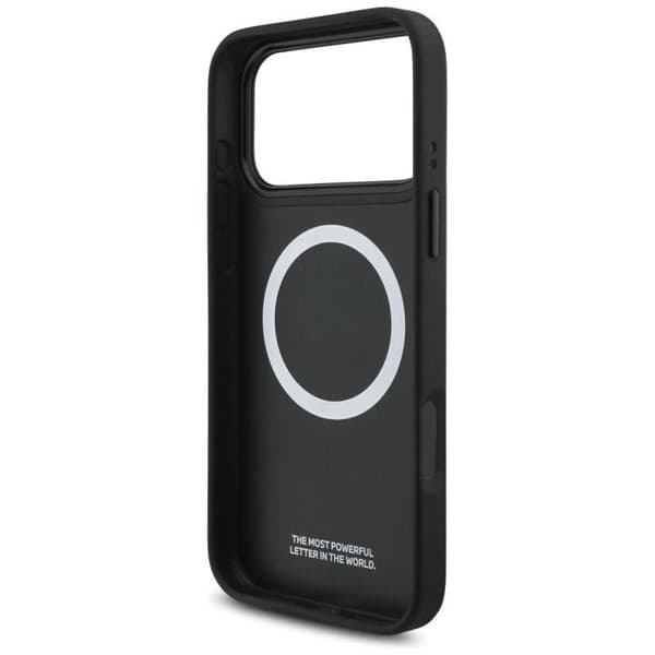 BMW M Perforerad Rand Logofodral med MagSafe för iPhone 17 Pro Max 6.9" Röd