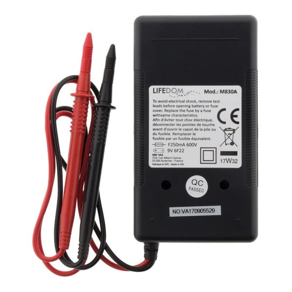 Digital multimeter 19 calibers - Zenitech