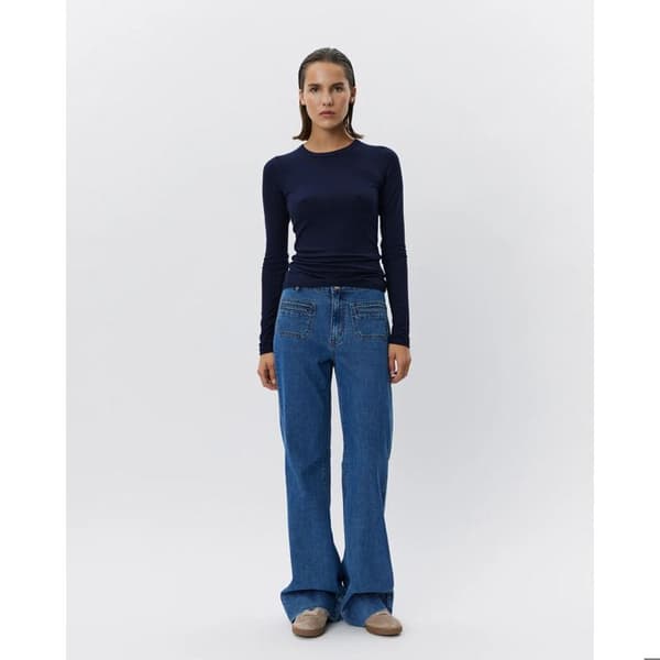 Jeans dam Sofie Schnoor Noellesw - denimblå
