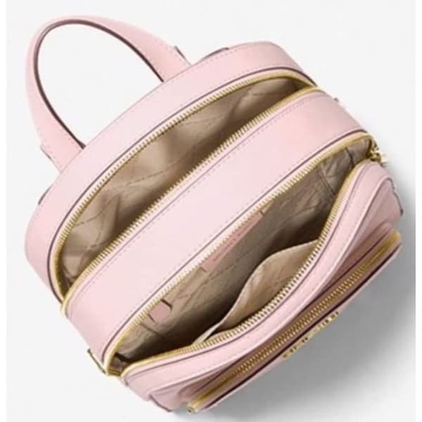 Flerfärgad läderryggsäck Michael Kors