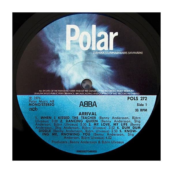 Ankomst med ABBA (Vinyl)