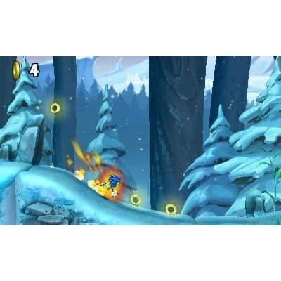 Sonic Boom Fire & Ice 3DS-spel