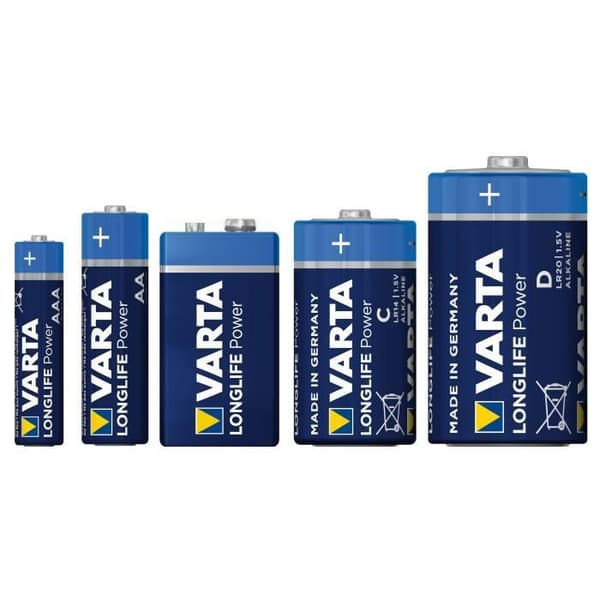 LONGLIFE Power Micro (AAA) Alkaliskt batteri - 4st