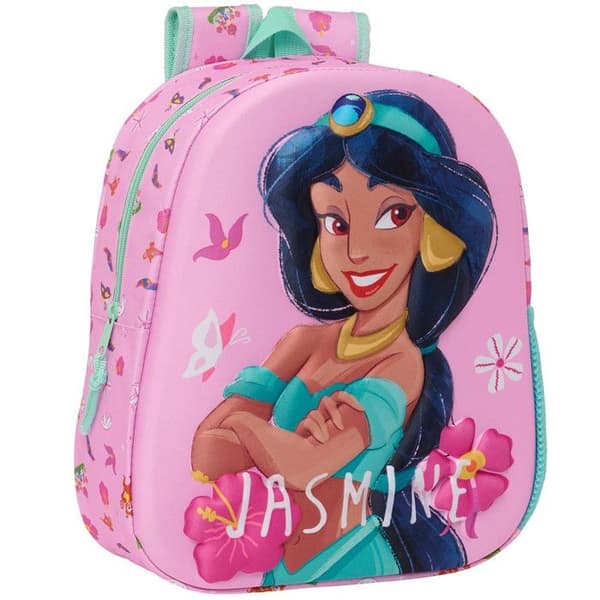 Jasmine 3D Kindergarten Ryggsäck - 33 CM - High-end