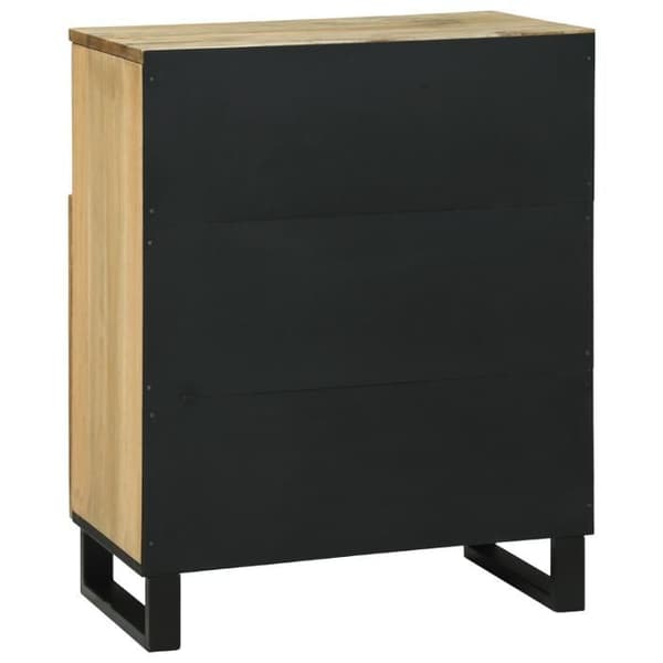 Buffé 60x33,5x75 cm i massiv mangoträ