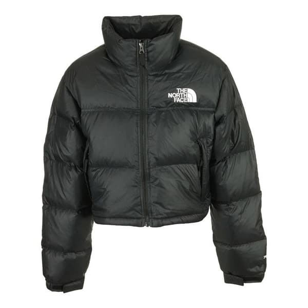 The North Face W Nuptse Short Jacket, Doudoune dam