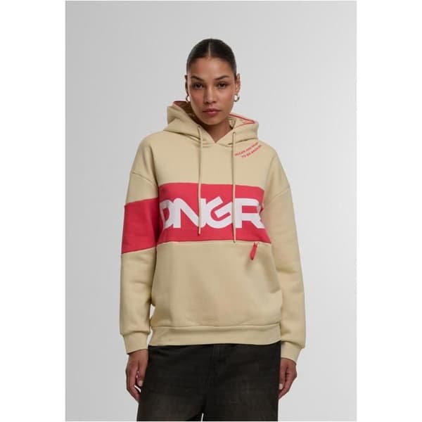 Oversized hoodie dam Dangerous DNGRS Trust