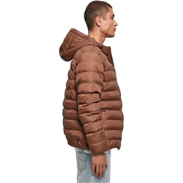 Doudoune - Urban Classics - Basic Bubble - Brun - Storlek L - Herr vinterjacka