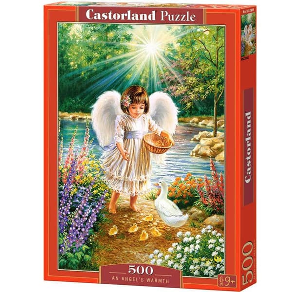 An Angel's Warmth 500 bitars pussel