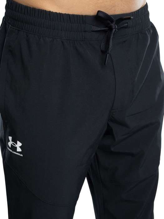 Joggingbyxor - Under Armour - Vibe - Slim - Svart - Herr