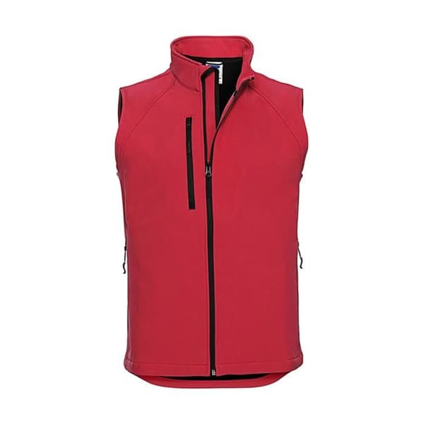 Väst utan ärmar softshell Russell Athletic