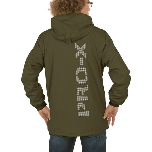 Vattentät jacka Pro-X Elements Flash - mörk olivgrön