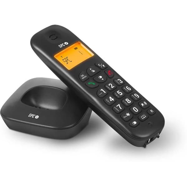 Trådlös telefon - SPC - Air - Belyst skärm - Nummerpresentation - Tyst läge