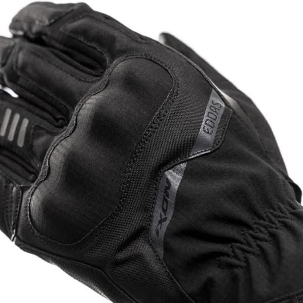 Ixon Pro Eddas vinter motorcykelhandskar - svarta - 4XL