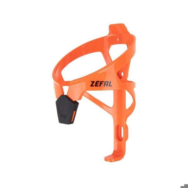 Zefal Flaskhållare Pulse A2 Orange – lätt 26 g, polyamid & elastomerband, säker hållning