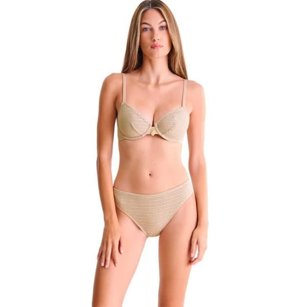 Bikinitopp med bygel dam Lisca Calvi
