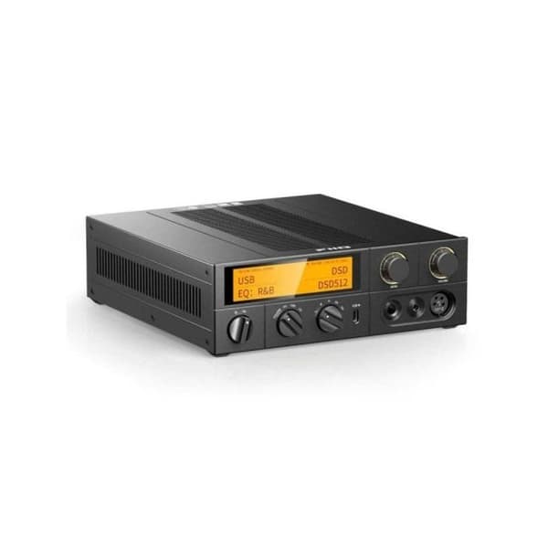 FiiO K17 förstärkare med 3,93" LCD-skärm retro DSP