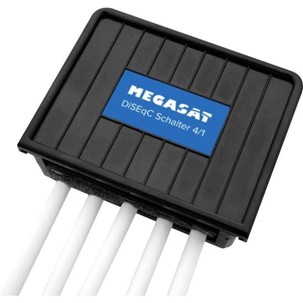 Megasat DiSEqC Switch 4-1 DiSEqC Switch
