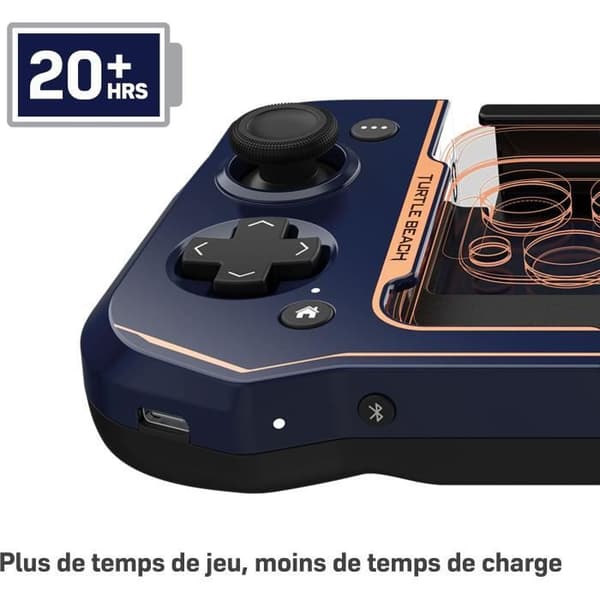 Trådlös spelkontroll - TURTLE BEACH - Atom - Cobalt Blue - För iOS-mobil