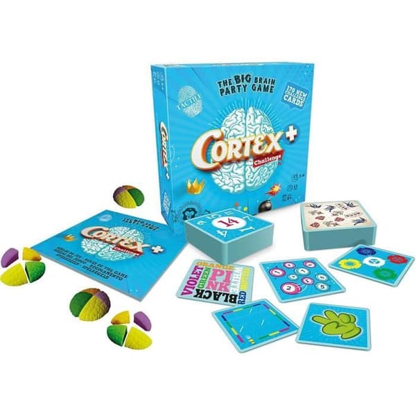 Brädspel - ASMODEE - Cortex - Vuxen - 60 min - Blå - Blandat