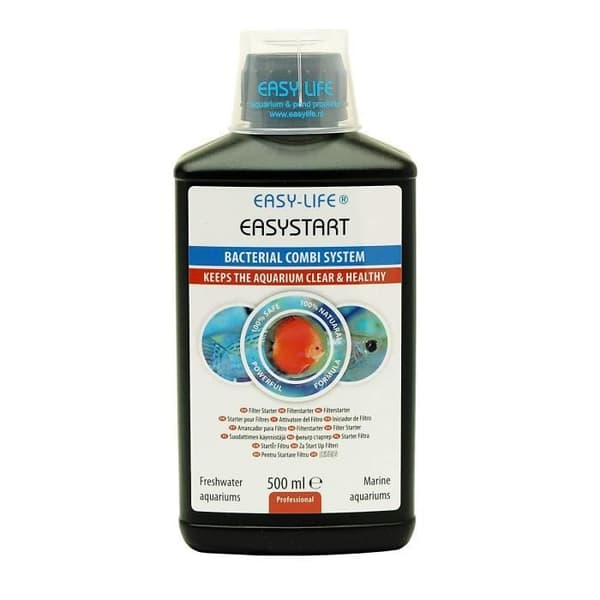 Easy Life Easy Start Vattenbehandling för Akvariefisk 500 ml - ES1003