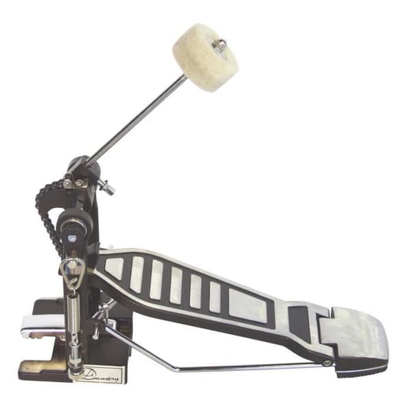 Silver bass drum pedal Dimavery DFM-300