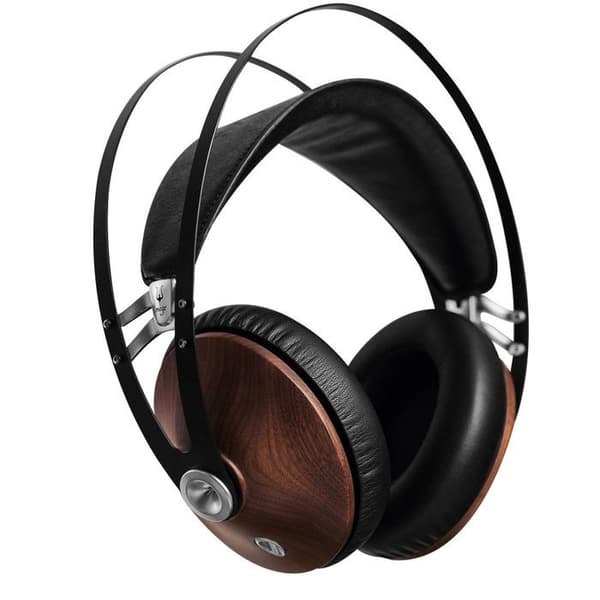 Circum Aural-hörlurar - MEZE AUDIO - 99 Classics - Solid Valnöt - 40 mm - Kabelansluten - Brusisolering