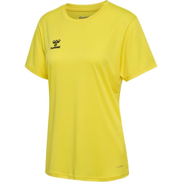 Hummel Essential damtröja - gul
