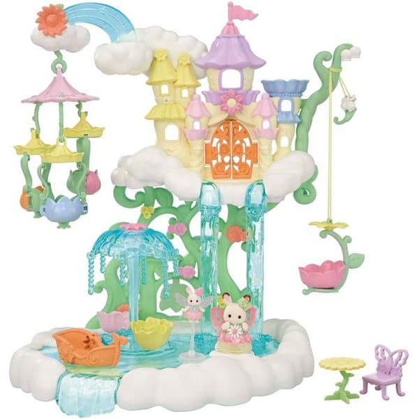 Fäslotten - Sylvanian Families - 5815