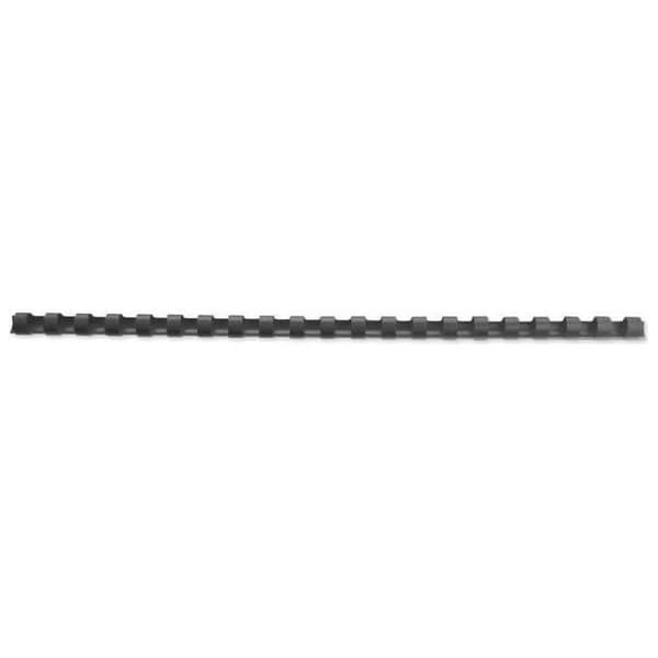 Gbc förpackning med 100 ComBind Plastic Binding Sticks, A4, 14 mm, Svart 334765