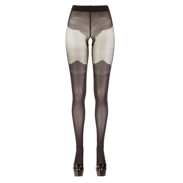 Strumpbyxor med strumplook
