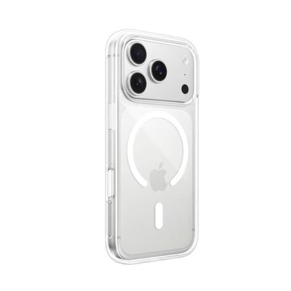Skal - BELKIN - iPhone 17 Pro - Vit - TPU/PC - Grepp