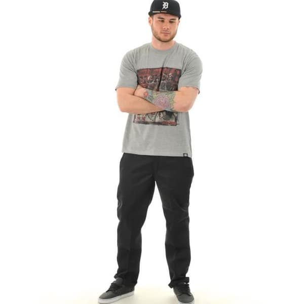 Dickies Slim Rak Arbetsbyxa Svart