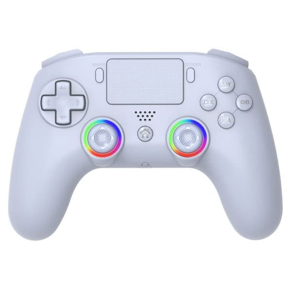 Manett - PS4 - Trådlös - LED RGB - PC