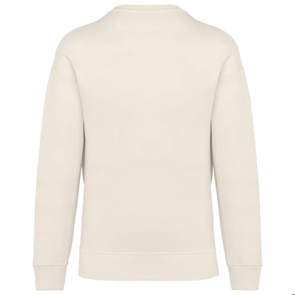 Ekologisk oversized rundhalsad sweatshirt Native Spirit
