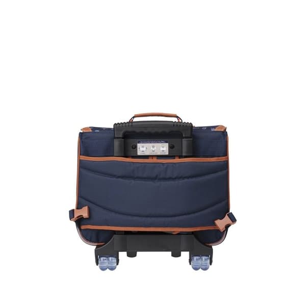 Cartable Trolley Tann's Pablo Ref 42235 Blå 38*29*15 cm