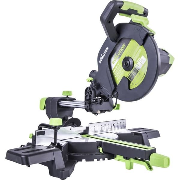 EVOLUTION Geringssåg F255SMS 1600W 255mm