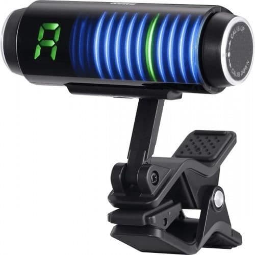 Korg Sledgehammer Custom PRO - Kromatisk clip-on gitarrtuner
