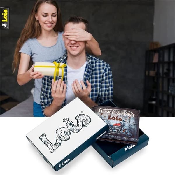 Plånbok - LAGAR - Man - Läder - Kompakt - 5 Fack