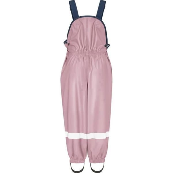 Regnoverall för baby - PLAYSHOES - Pastell - Fleecefoder - Vattentät - Reflexer