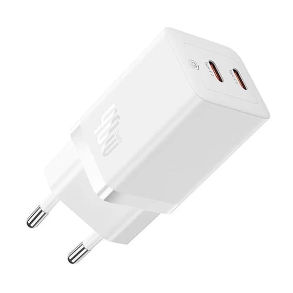 Snabbladdare - BASEUS - GAN 5 PRO - 40W - C+C - EU-version