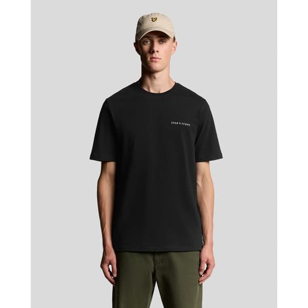 Lyle & Scott Script T-shirt