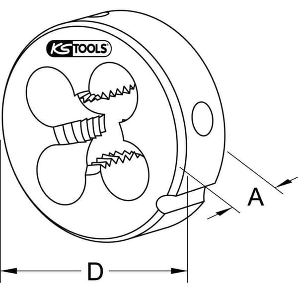 HSS M16 expanderbar form KS VERKTYG