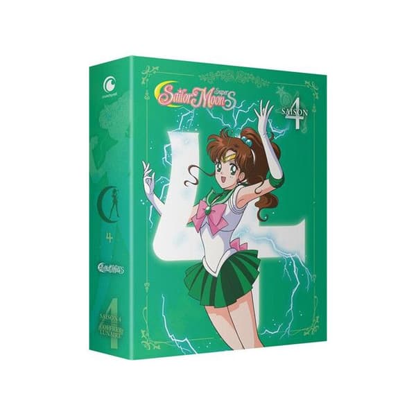 Sailor Moon Säsong 4 Blu-ray