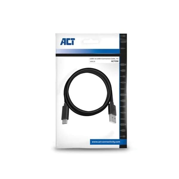 ACT USB 2.0 C hane - En hankabel, 1 m